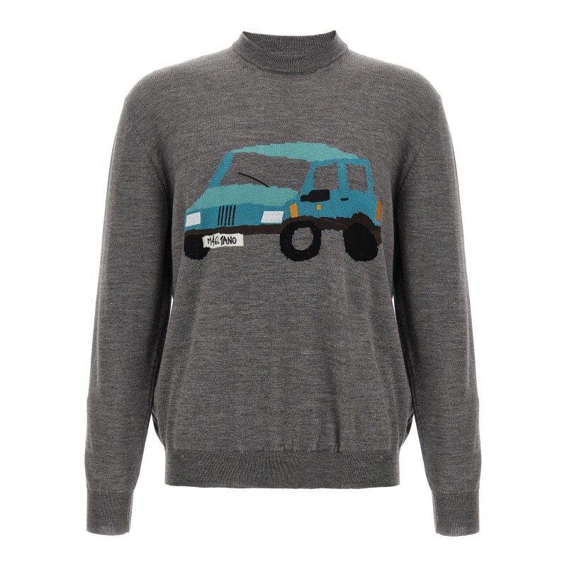 'Pandino' sweater