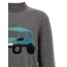 'Pandino' sweater