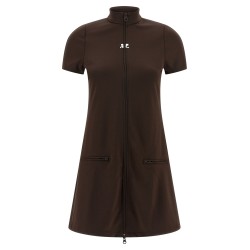 'Interlock Tracksuit Mini' dress