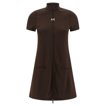 'Interlock Tracksuit Mini' dress