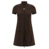 'Interlock Tracksuit Mini' dress