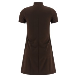 'Interlock Tracksuit Mini' dress