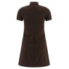 'Interlock Tracksuit Mini' dress