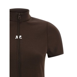'Interlock Tracksuit Mini' dress