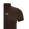 'Interlock Tracksuit Mini' dress