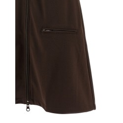 'Interlock Tracksuit Mini' dress