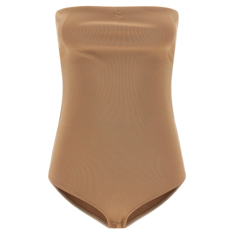 Lingerie bustier bodysuit