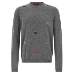 GG intarsia sweater