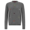 GG intarsia sweater