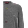 GG intarsia sweater