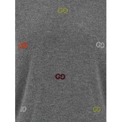 GG intarsia sweater