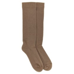 Jacquard logo socks