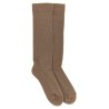 Jacquard logo socks