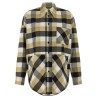 Check pattern shirt