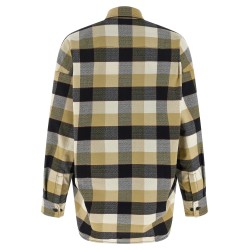 Check pattern shirt