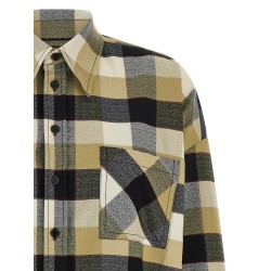 Check pattern shirt