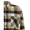 Check pattern shirt