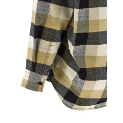 Check pattern shirt