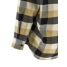 Check pattern shirt