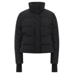 Cropped down jacket