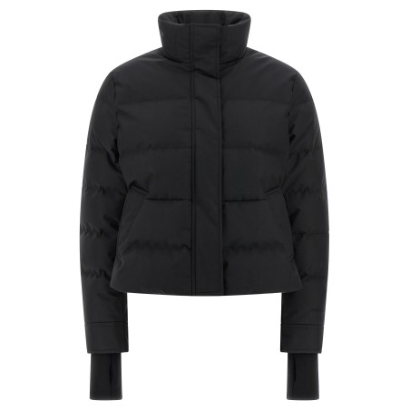 Cropped down jacket