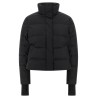 Cropped down jacket