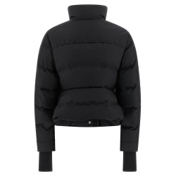 Cropped down jacket