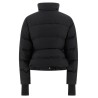 Cropped down jacket