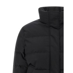 Cropped down jacket