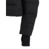 Cropped down jacket