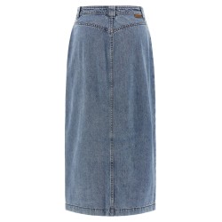 'Denim Pencil' skirt