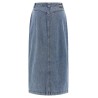 'Denim Pencil' skirt