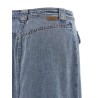 'Denim Pencil' skirt