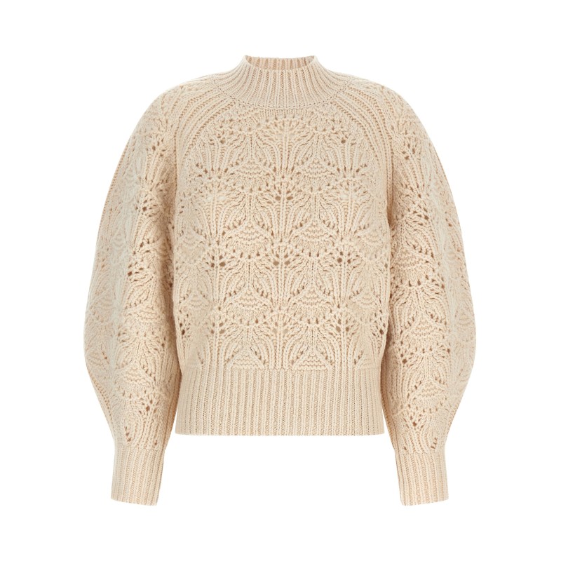 'Hypnotic Cable Knit' sweater
