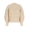 'Hypnotic Cable Knit' sweater