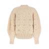 'Hypnotic Cable Knit' sweater