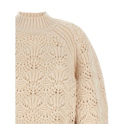 'Hypnotic Cable Knit' sweater