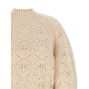 'Hypnotic Cable Knit' sweater