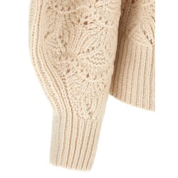 'Hypnotic Cable Knit' sweater