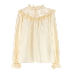 'Lace Billow' blouse