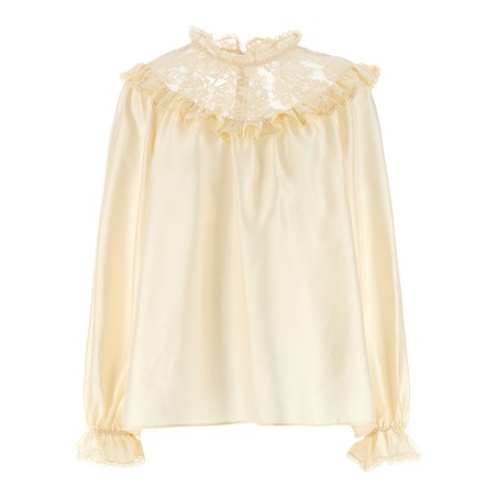 'Lace Billow' blouse