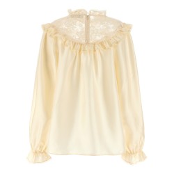 'Lace Billow' blouse