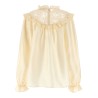 'Lace Billow' blouse