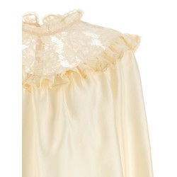 'Lace Billow' blouse