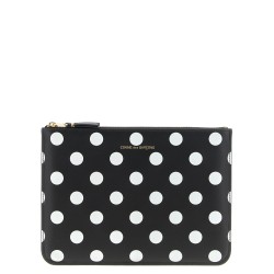 'Polka Dots Printed' wallet