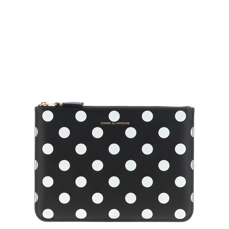 'Polka Dots Printed' wallet
