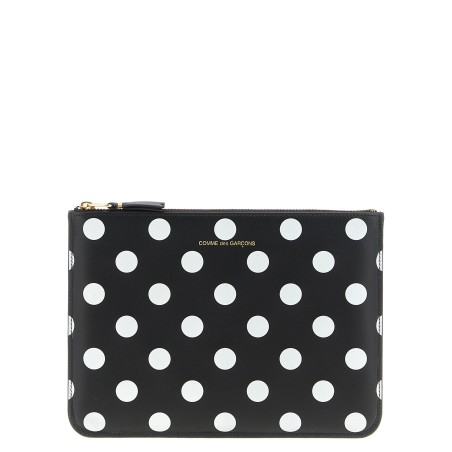 'Polka Dots Printed' wallet