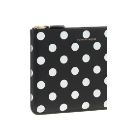 'Polka Dots Printed' wallet
