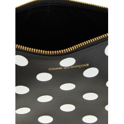 'Polka Dots Printed' wallet