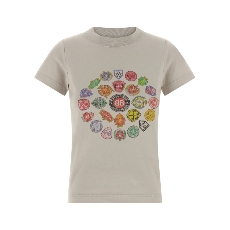 Logo print T-shirt